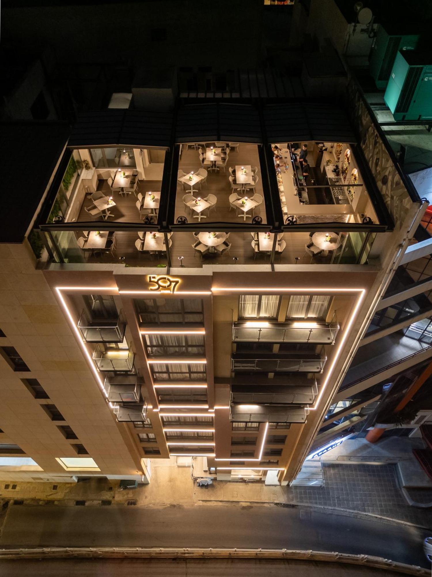 507 Athens B&B 외부 사진